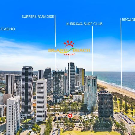 海岛海滩度假村 黄金海岸 外观 照片